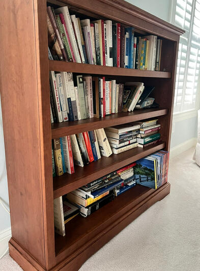 Solid Cherry Bookcase